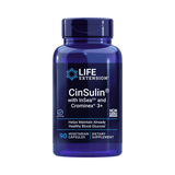 Life Extension, CinSulin® with InSea2® and Crominex® 3+