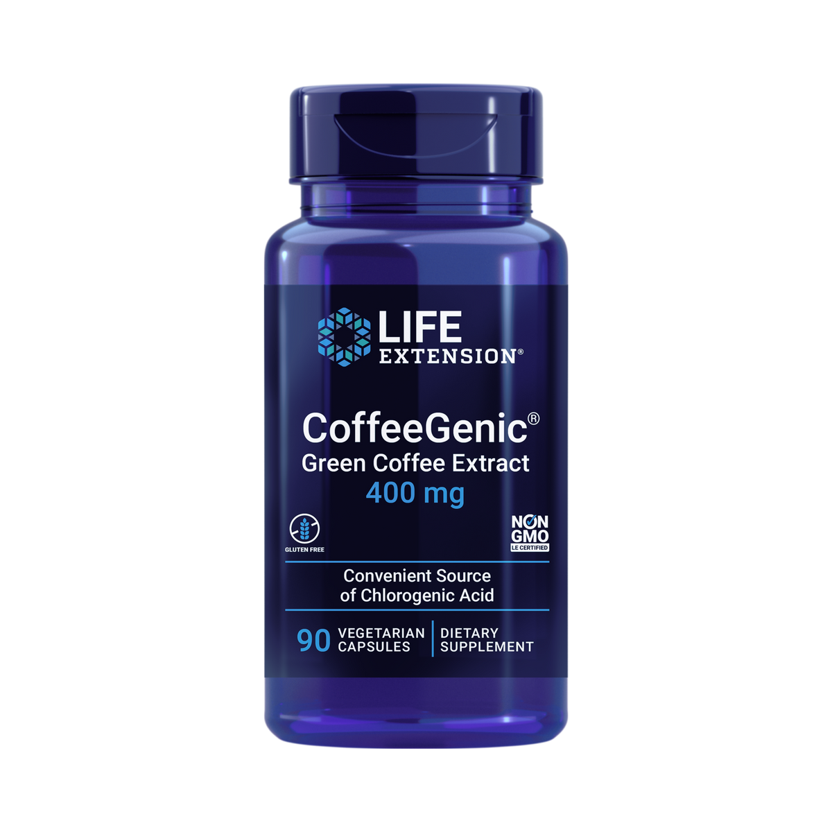 Life Extension, CoffeeGenic® Green Coffee Extract