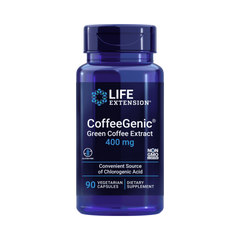 Life Extension, CoffeeGenic® Green Coffee Extract