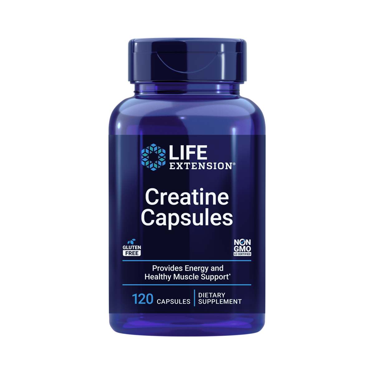 Life Extension, Creatine Capsules