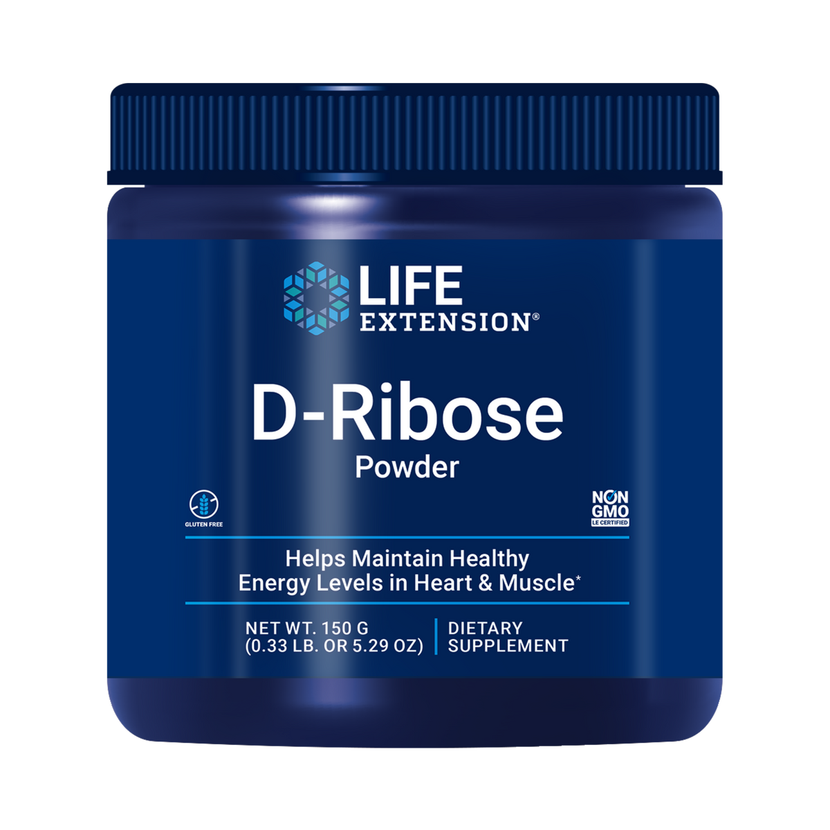 Life Extension, D-Ribose Powder