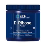 Life Extension, D-Ribose Powder