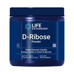 Life Extension, D-Ribose Powder