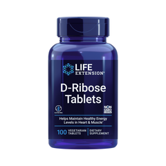 Life Extension, D-Ribose Tablets