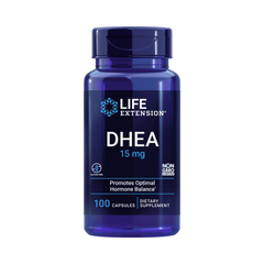 Life Extension, DHEA 15 mg