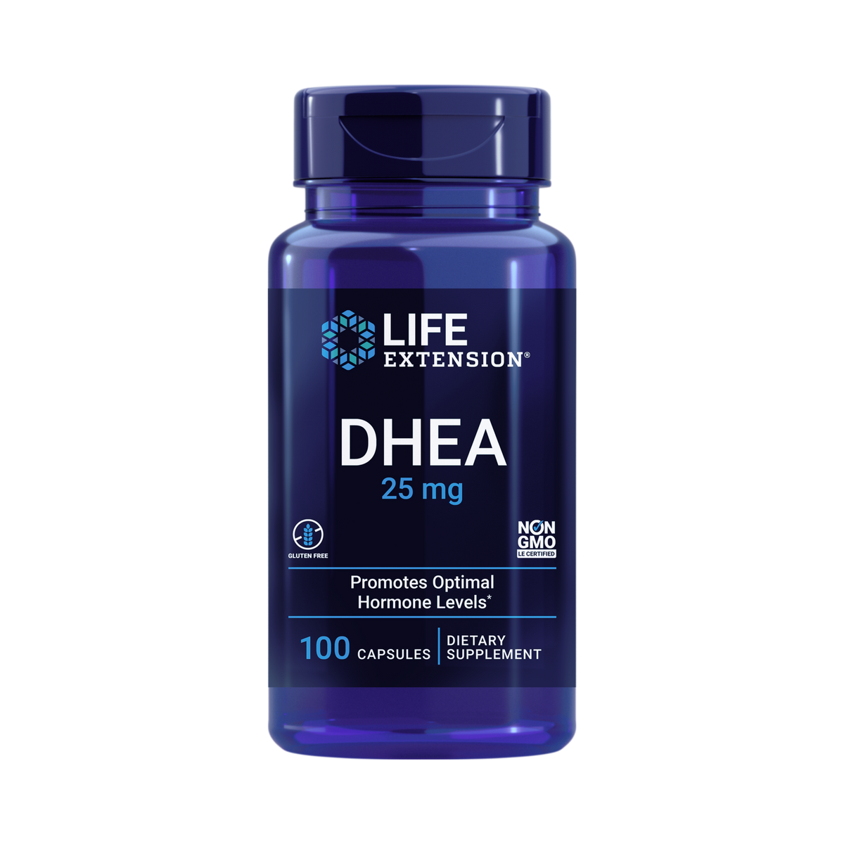 Life Extension, DHEA 25 mg