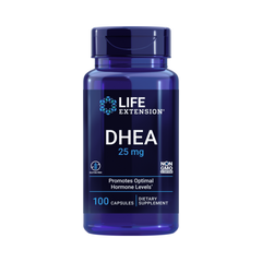 Life Extension, DHEA 25 mg