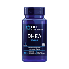 Life Extension, DHEA 25 mg Veg Tabs