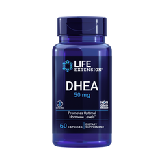 Life Extension, DHEA 50 mg