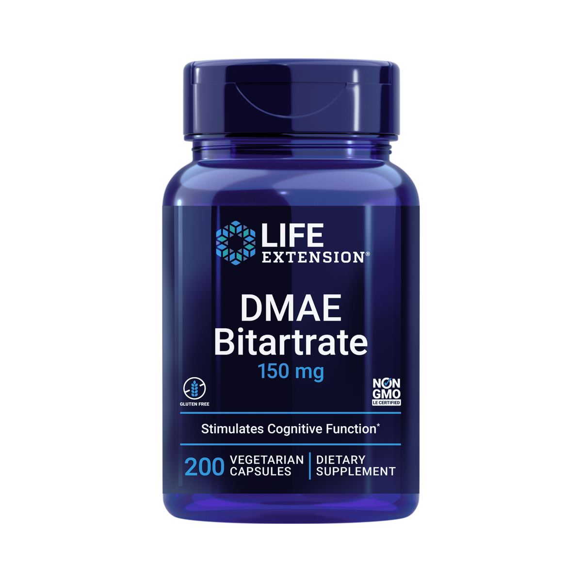 Life Extension, DMAE Bitartrate