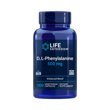 Life Extension, D, L-Phenylalanine Capsules