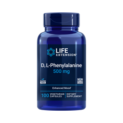 Life Extension, D, L-Phenylalanine Capsules