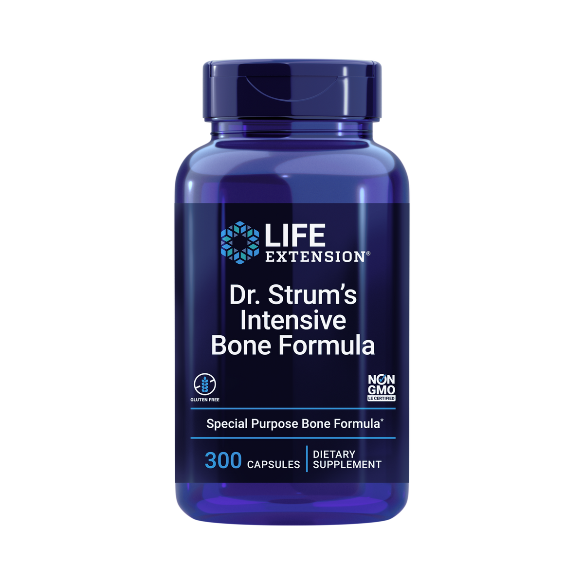 Life Extension, Dr. Strum's Intensive Bone Formula