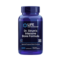 Life Extension, Dr. Strum's Intensive Bone Formula