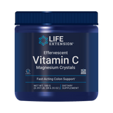 Life Extension, Effervescent Vitamin C Magnesium Crystals