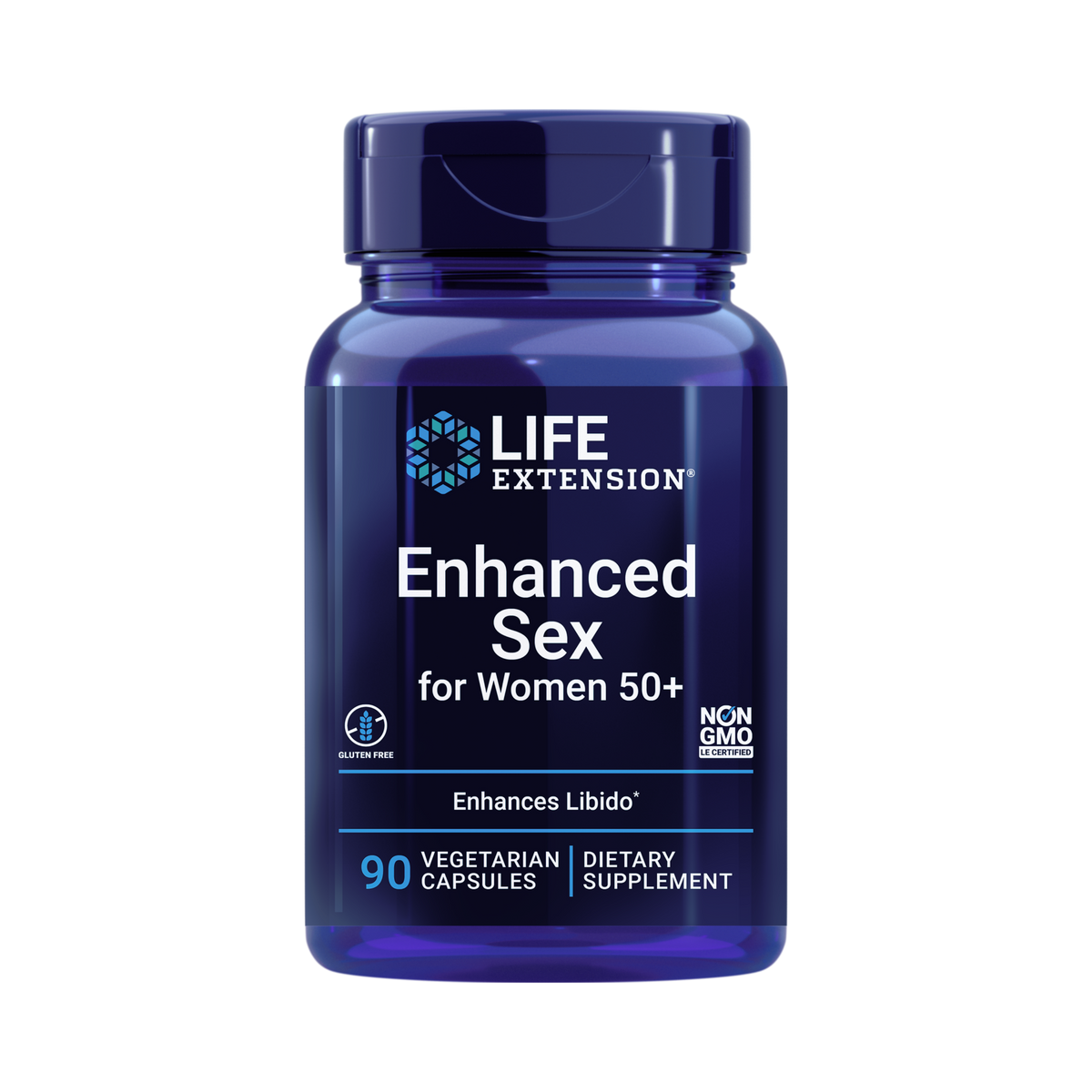 Life Extension, Enhanced Sex for Women 50+