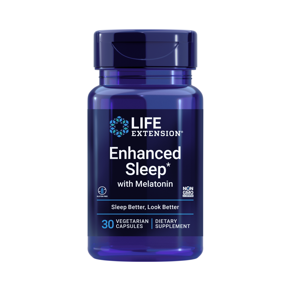 Life Extension, Enhanced Sleep with Melatonin