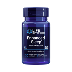 Life Extension, Enhanced Sleep with Melatonin