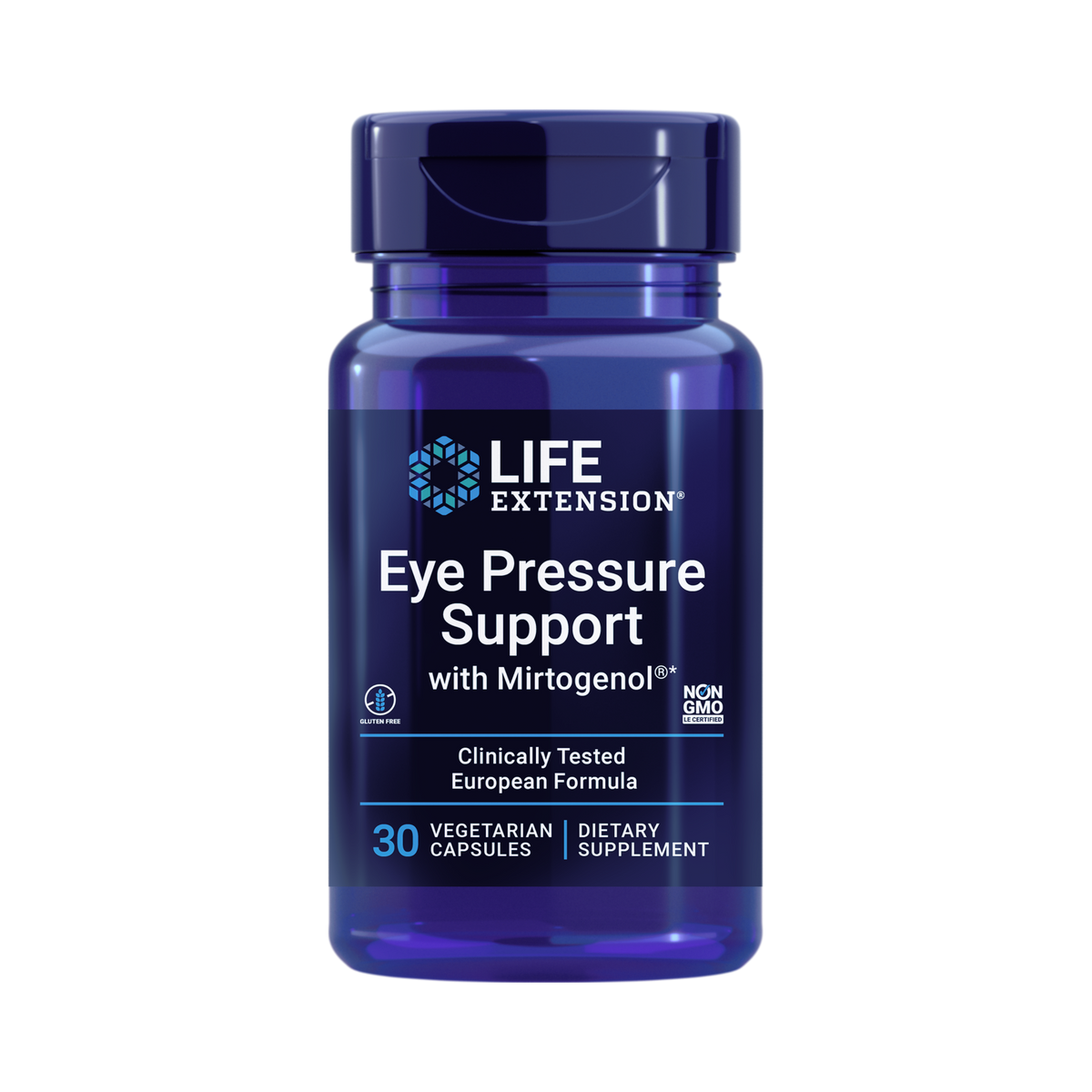 Life Extension, Eye Pressure Support with Mirtogenol®