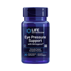 Life Extension, Eye Pressure Support with Mirtogenol®