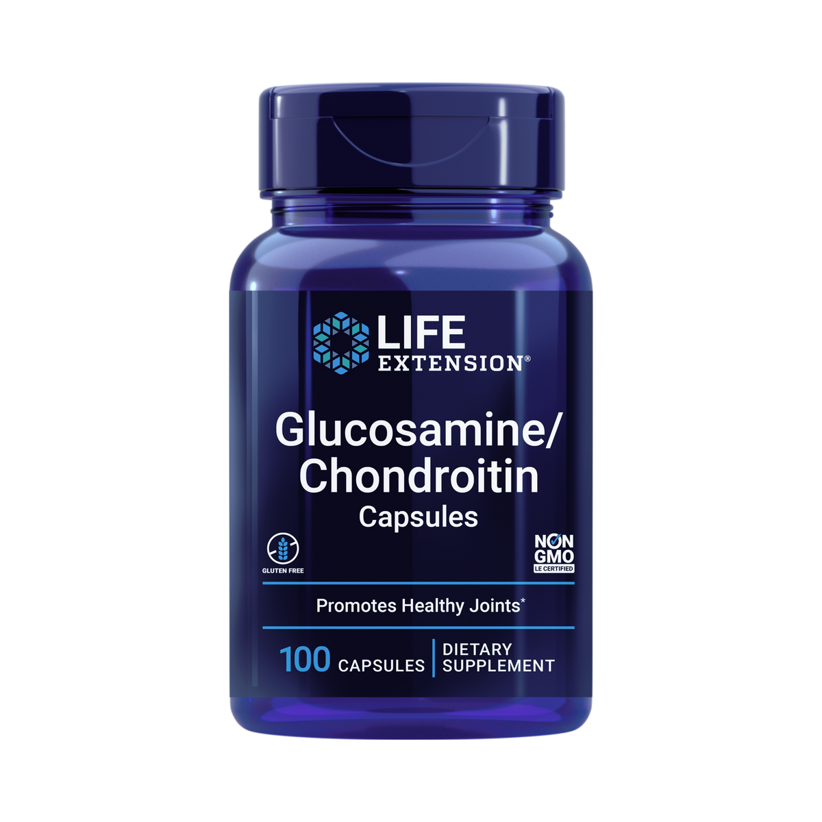 Life Extension, Glucosamine/Chondroitin Capsules