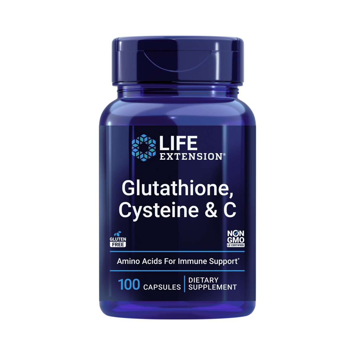 Life Extension, Glutathione, Cysteine & C