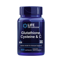 Life Extension, Glutathione, Cysteine & C