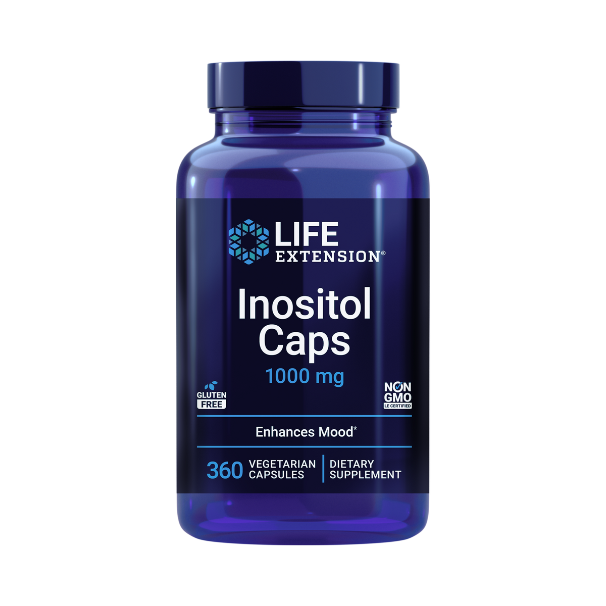 Life Extension, Inositol Caps