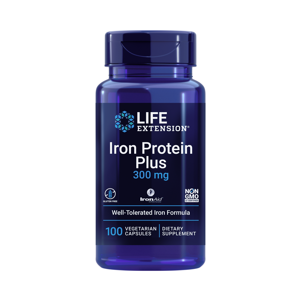 Life Extension, Iron Protein Plus