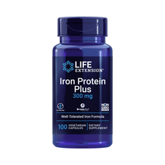 Life Extension, Iron Protein Plus