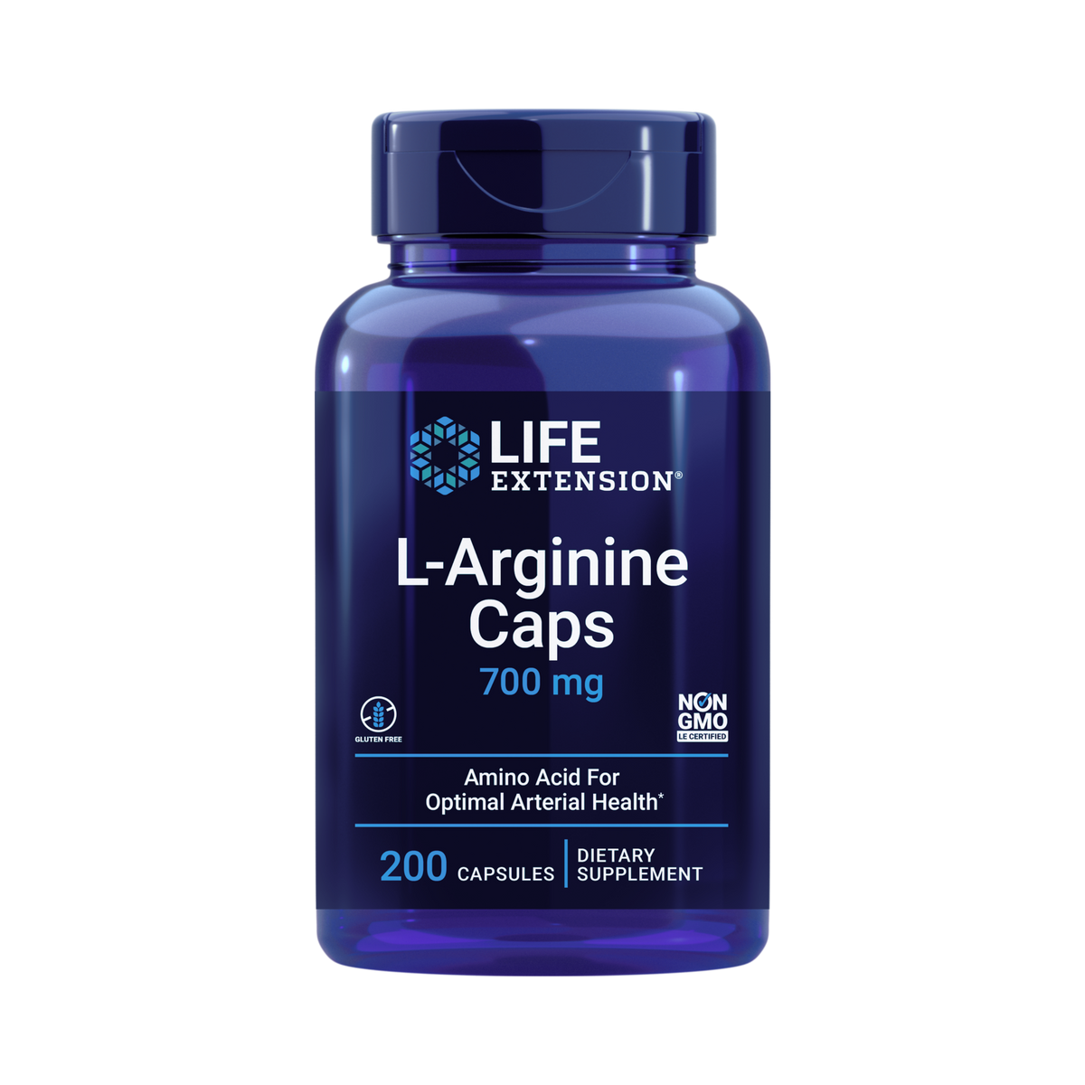 Life Extension, L-Arginine Caps