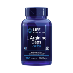 Life Extension, L-Arginine Caps