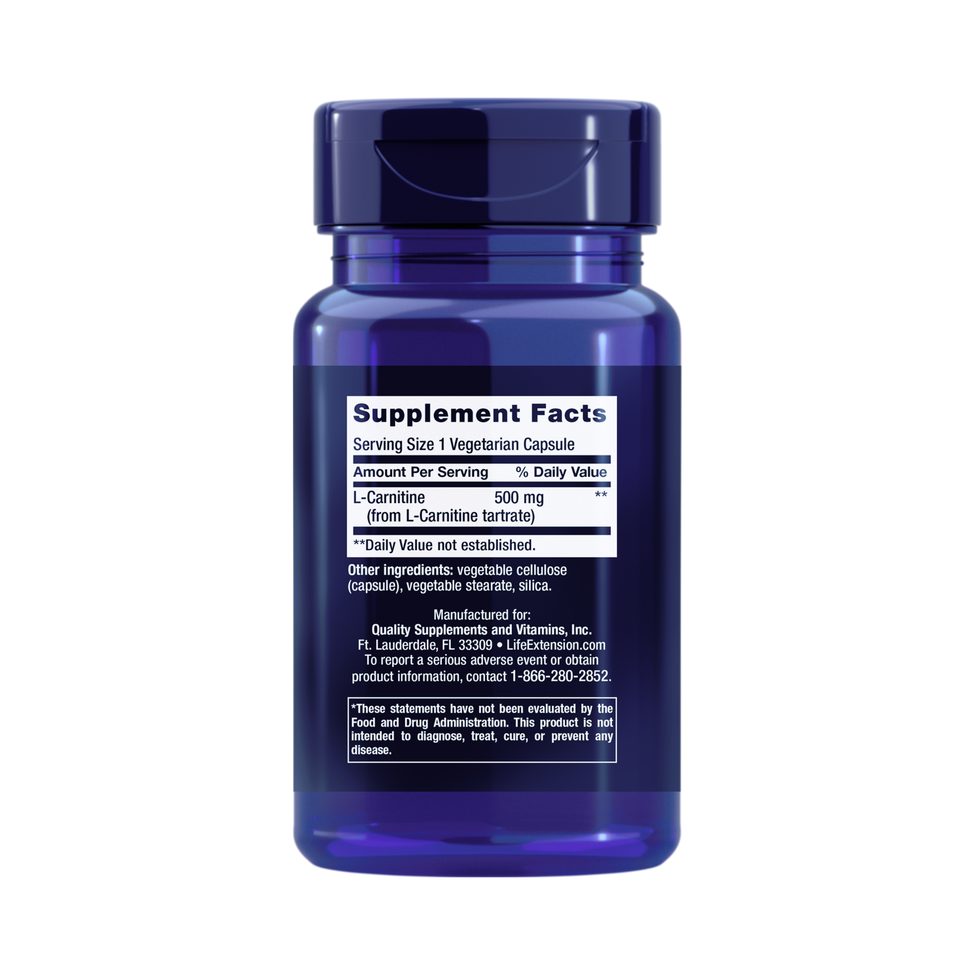 Life Extension, L-Carnitine