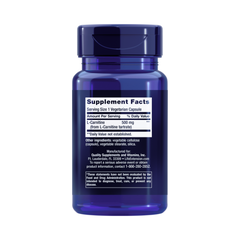 Life Extension, L-Carnitine