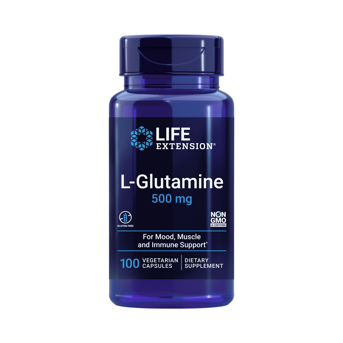 Life Extension, L-Glutamine