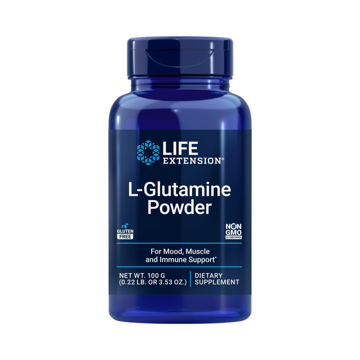 Life Extension, L-Glutamine Powder