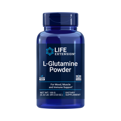 Life Extension, L-Glutamine Powder