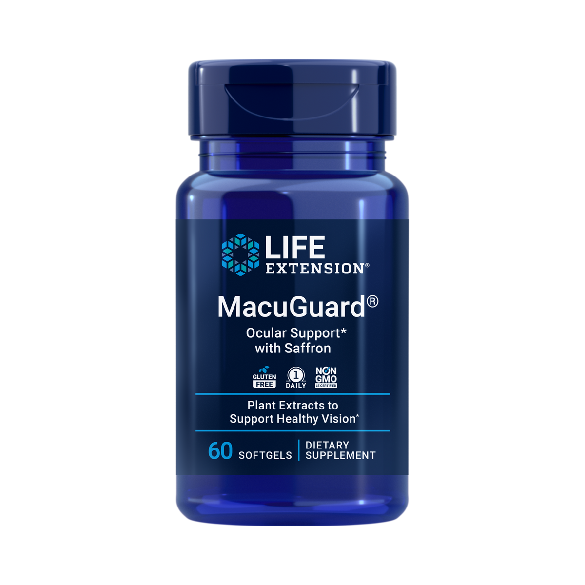 Life Extension, MacuGuard® Ocular Support with Saffron