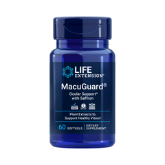 Life Extension, MacuGuard® Ocular Support with Saffron