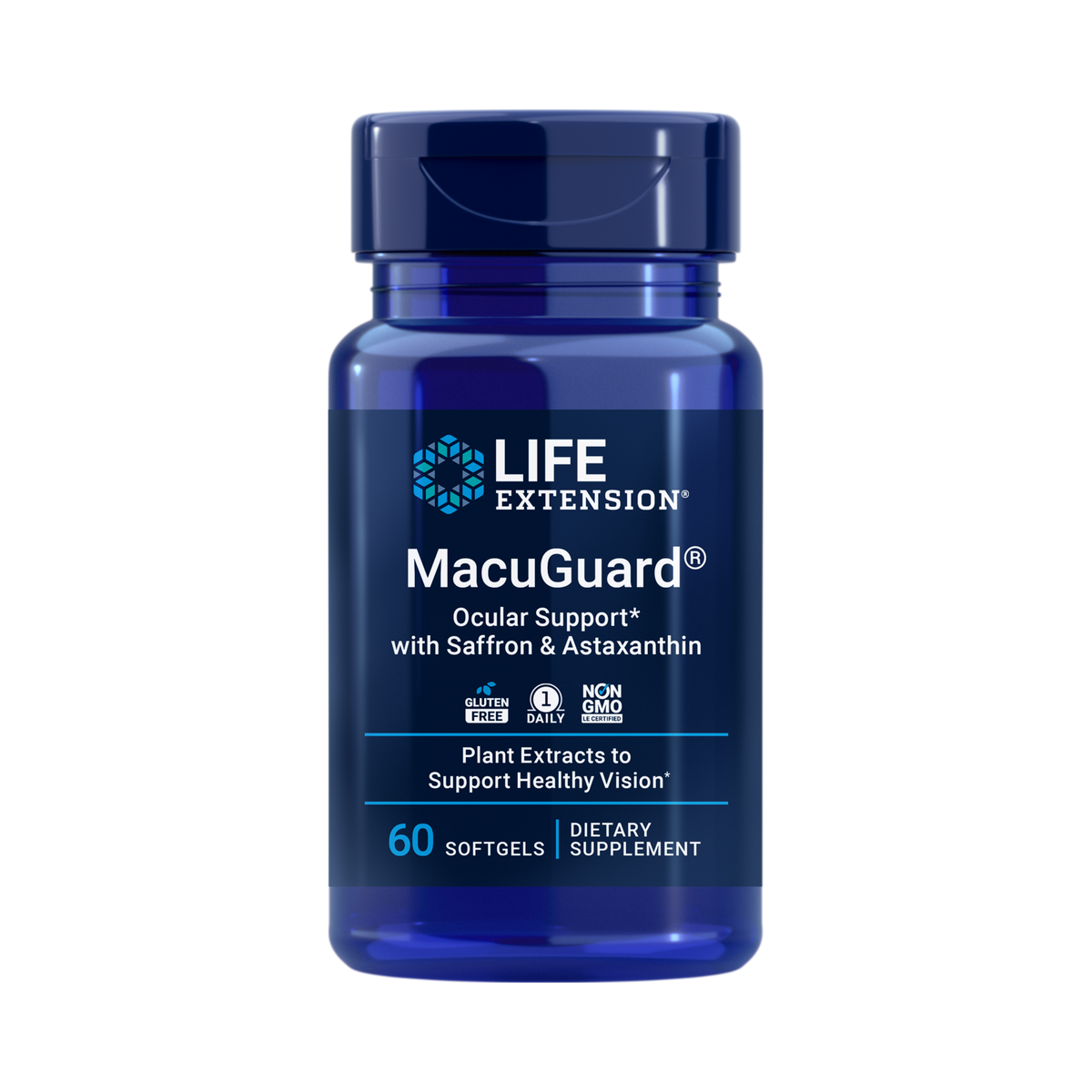 Life Extension, MacuGuard® Ocular Support with Saffron & Astaxanthin 60 softgels