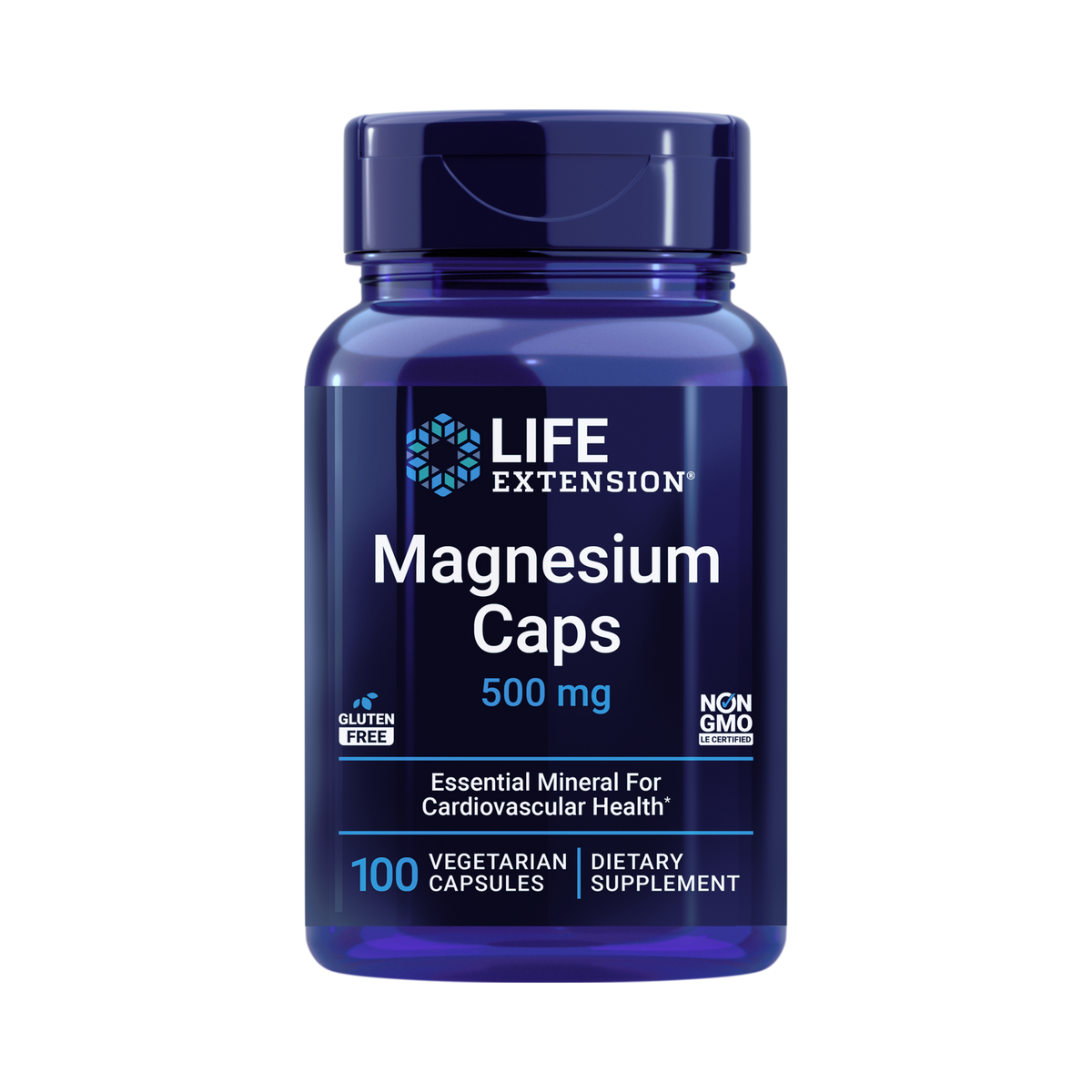 Life Extension, Magnesium Caps - 500 Mg 100 Veg Caps