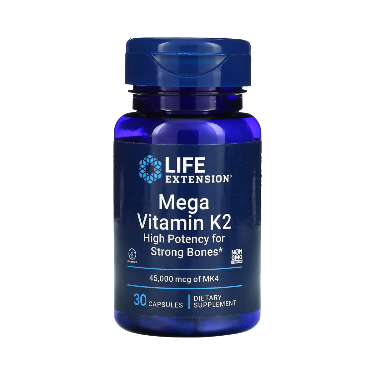 Life Extension - Mega Vitamin K2, 30 Capsules