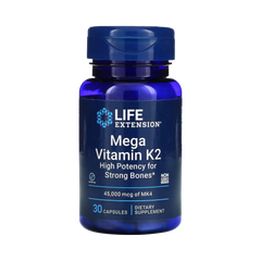 Life Extension - Mega Vitamin K2, 30 Capsules