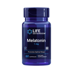 Life Extension, Melatonin 1 mg (60 Veg Capsules)