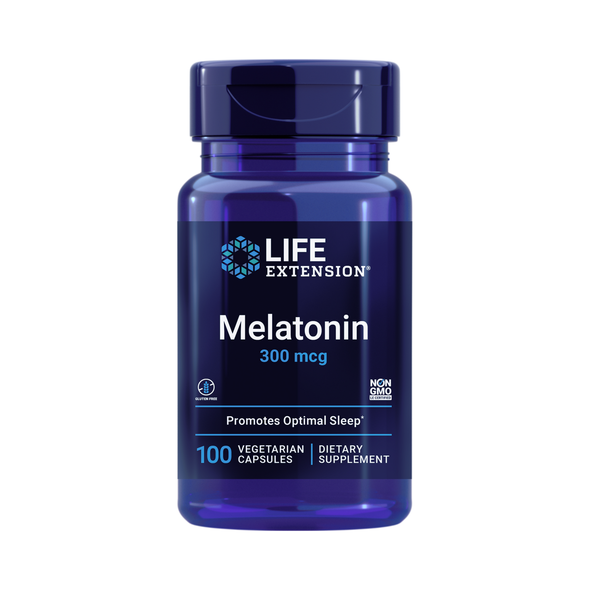 Life Extension, Melatonin 300 mcg