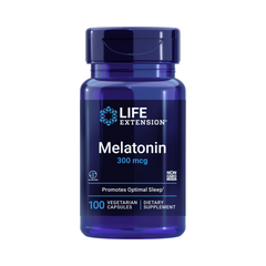 Life Extension, Melatonin 300 mcg