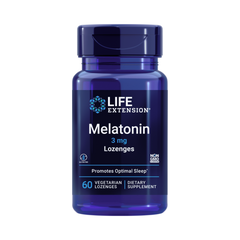 Life Extension Melatonin 3 mg Lozenges