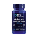 Life Extension, Melatonin 6 Hour Timed Release (300 mcg)