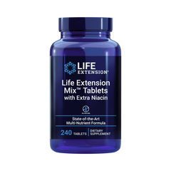 Life Extension Mix™ With Extra Niacin 240 Tablets