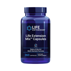 Life Extension Mix™ 360 Capsules